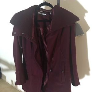 Red Steve Madden coat